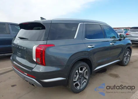2024 Hyundai Palisade Sel из США, поврежденный, VIN KM8R44GE0RU647651